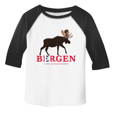 Norway Elk Troll Myths Flag Mountain Travel Toddler Fine Jersey T-Shirt
