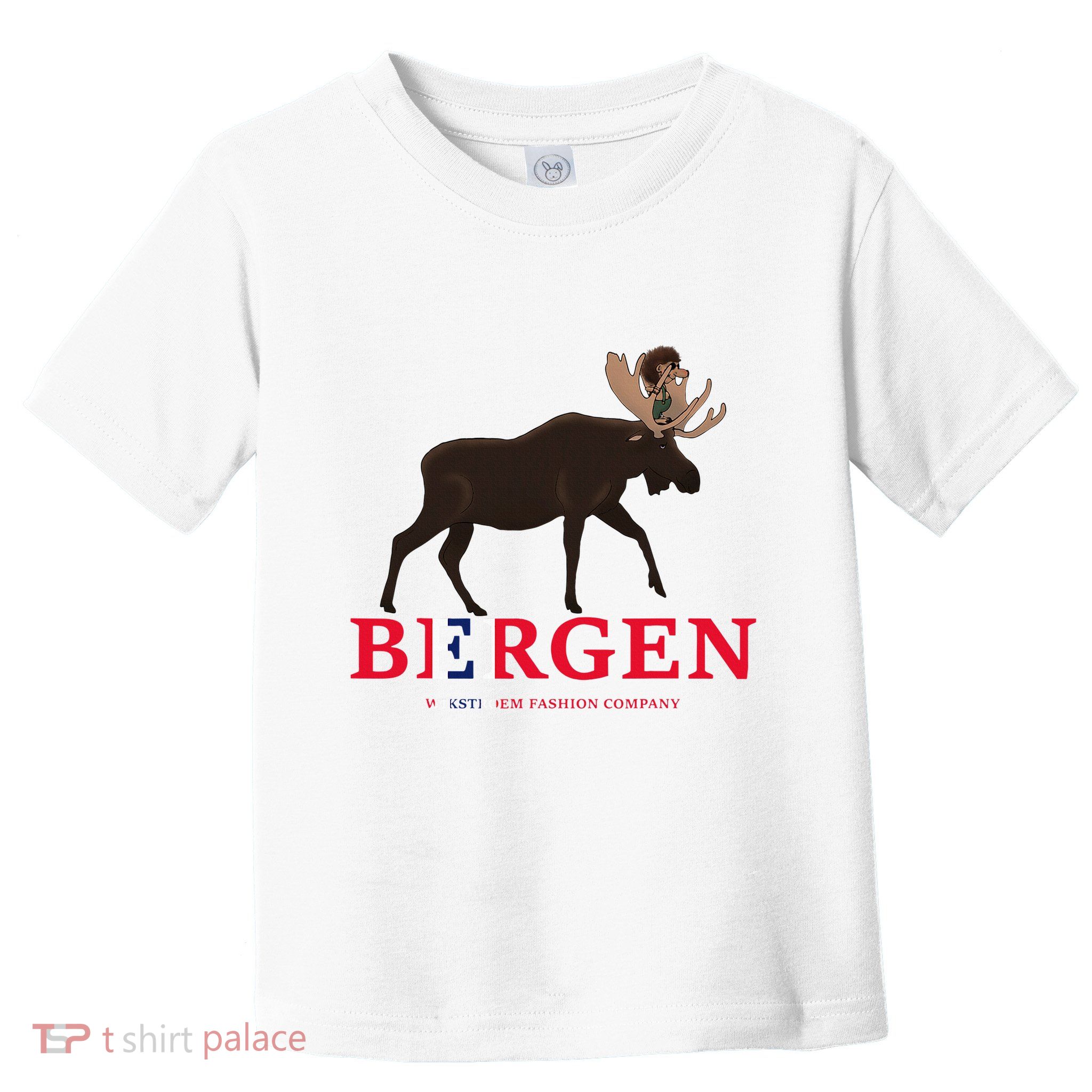 Norway Elk Troll Myths Flag Mountain Travel Toddler T-Shirt