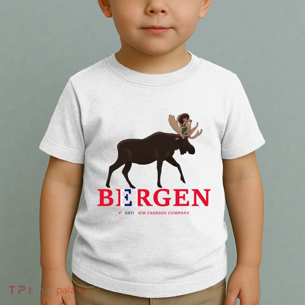 Norway Elk Troll Myths Flag Mountain Travel Toddler T-Shirt