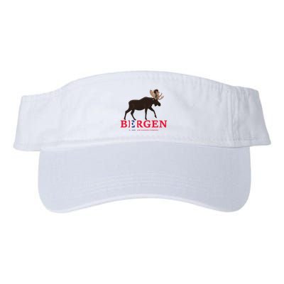 Norway Elk Troll Myths Flag Mountain Travel Visor