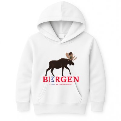 Norway Elk Troll Myths Flag Mountain Travel Kids Hoodie