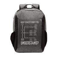Network Engineer Tool Funny Network Engineering Vector Backpack