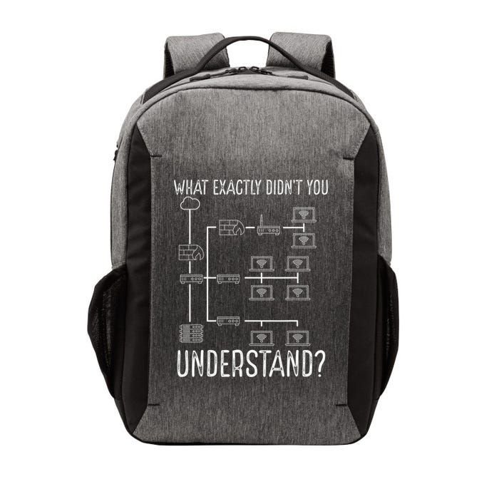 Network Engineer Tool Funny Network Engineering Vector Backpack