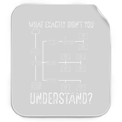 Network Engineer Tool Funny Network Engineering Permanent Decal Sticker