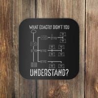 Network Engineer Tool Funny Network Engineering Coaster
