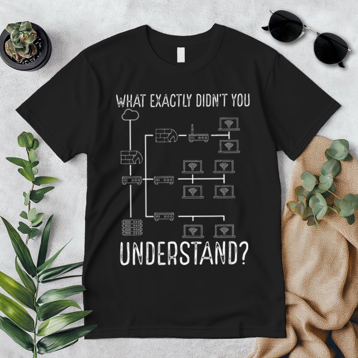 Network Engineer Tool Funny Network Engineering Premium T-Shirt
