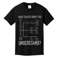 Network Engineer Tool Funny Network Engineering Kids T-Shirt