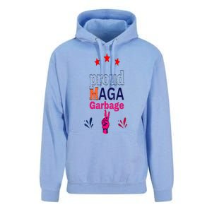 November Election Vote Proud Maga Garbage Supporter Trump Unisex Surf Hoodie