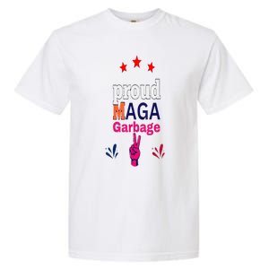 November Election Vote Proud Maga Garbage Supporter Trump Garment-Dyed Heavyweight T-Shirt