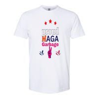 November Election Vote Proud Maga Garbage Supporter Trump Softstyle CVC T-Shirt