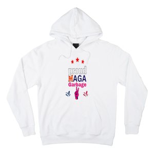 November Election Vote Proud Maga Garbage Supporter Trump Hoodie