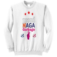 November Election Vote Proud Maga Garbage Supporter Trump Sweatshirt