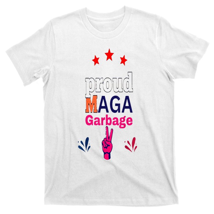 November Election Vote Proud Maga Garbage Supporter Trump T-Shirt