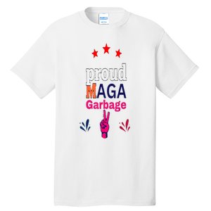 November Election Vote Proud Maga Garbage Supporter Trump Tall T-Shirt