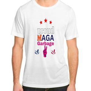 November Election Vote Proud Maga Garbage Supporter Trump Adult ChromaSoft Performance T-Shirt