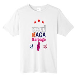 November Election Vote Proud Maga Garbage Supporter Trump Tall Fusion ChromaSoft Performance T-Shirt