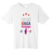 November Election Vote Proud Maga Garbage Supporter Trump Tall Fusion ChromaSoft Performance T-Shirt