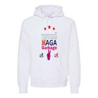 November Election Vote Proud Maga Garbage Supporter Trump Premium Hoodie