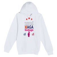 November Election Vote Proud Maga Garbage Supporter Trump Premium Pullover Hoodie