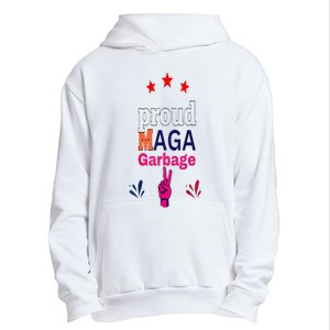 November Election Vote Proud Maga Garbage Supporter Trump Urban Pullover Hoodie