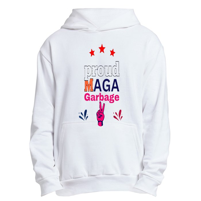 November Election Vote Proud Maga Garbage Supporter Trump Urban Pullover Hoodie