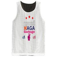 November Election Vote Proud Maga Garbage Supporter Trump Mesh Reversible Basketball Jersey Tank