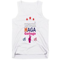 November Election Vote Proud Maga Garbage Supporter Trump Tank Top