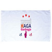 November Election Vote Proud Maga Garbage Supporter Trump Microfiber Hand Towel