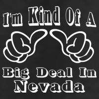 Nevada Big Deal 7 Panel Mesh Trucker Snapback Hat