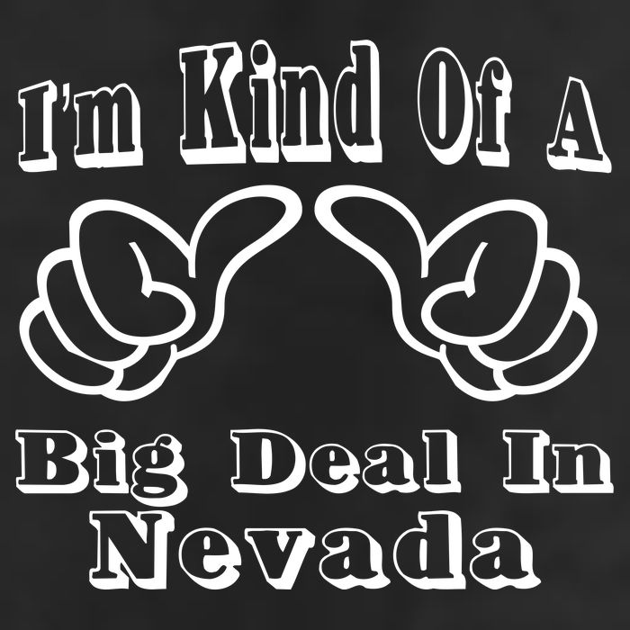 Nevada Big Deal 7 Panel Mesh Trucker Snapback Hat