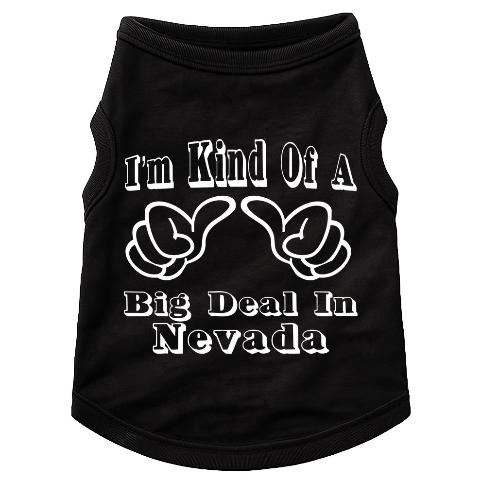 Nevada Big Deal Doggie Tank