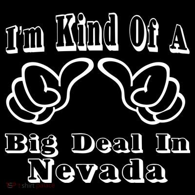 Nevada Big Deal T-Shirt