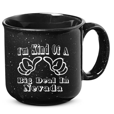 Nevada Big Deal 15oz Campfire Ceramic Mug