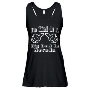 Nevada Big Deal Ladies Essential Flowy Tank