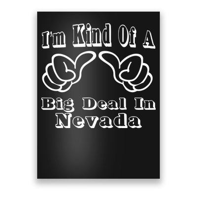 Nevada Big Deal Poster