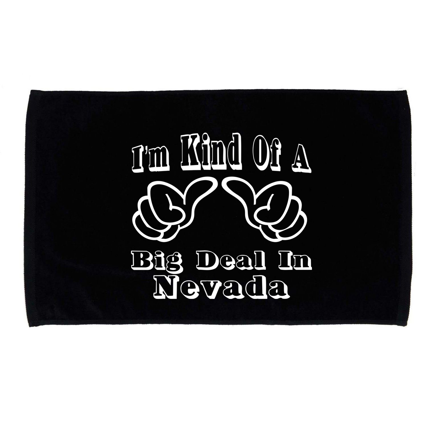 Nevada Big Deal Microfiber Hand Towel