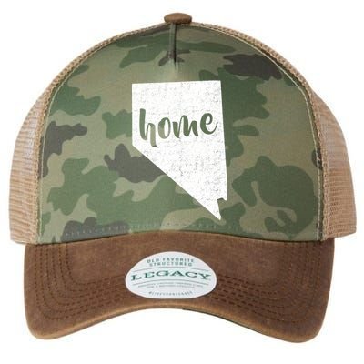 Nevada Home State Legacy Tie Dye Trucker Hat