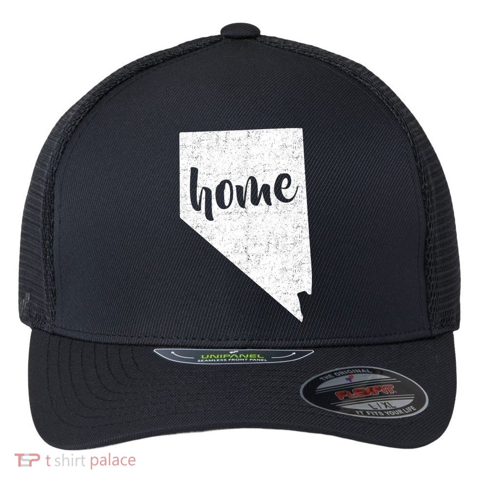 Nevada Home State Flexfit Unipanel Trucker Cap