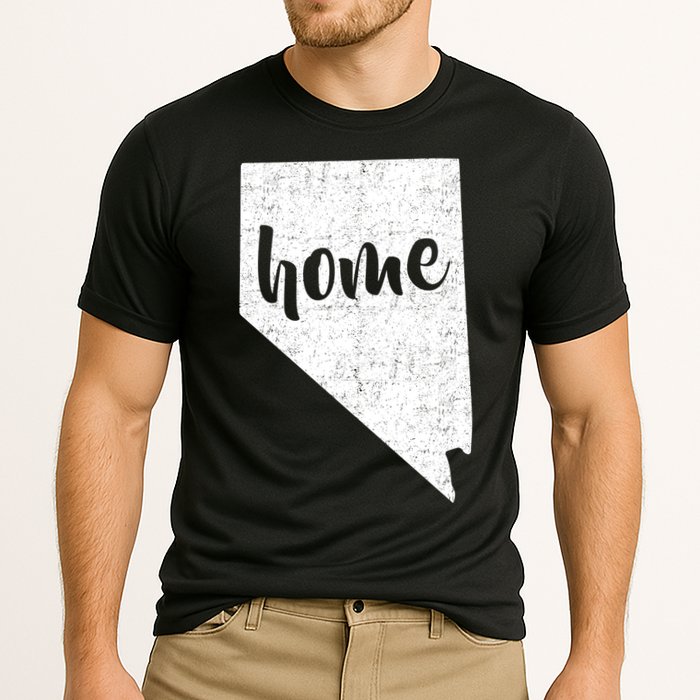 Nevada Home State Cooling Performance Crew T-Shirt