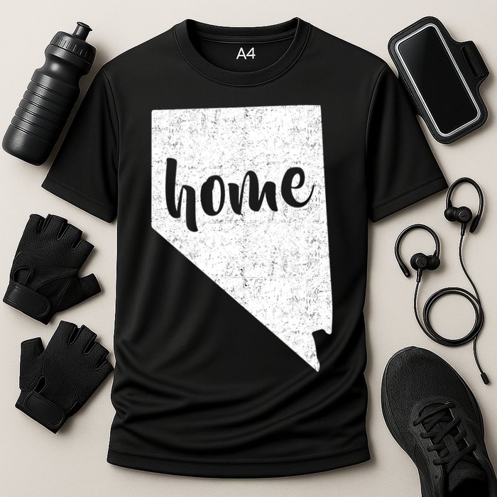 Nevada Home State Cooling Performance Crew T-Shirt