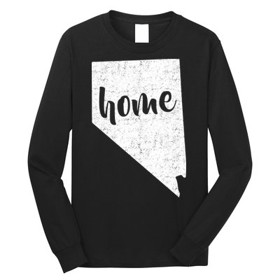 Nevada Home State Long Sleeve Shirt