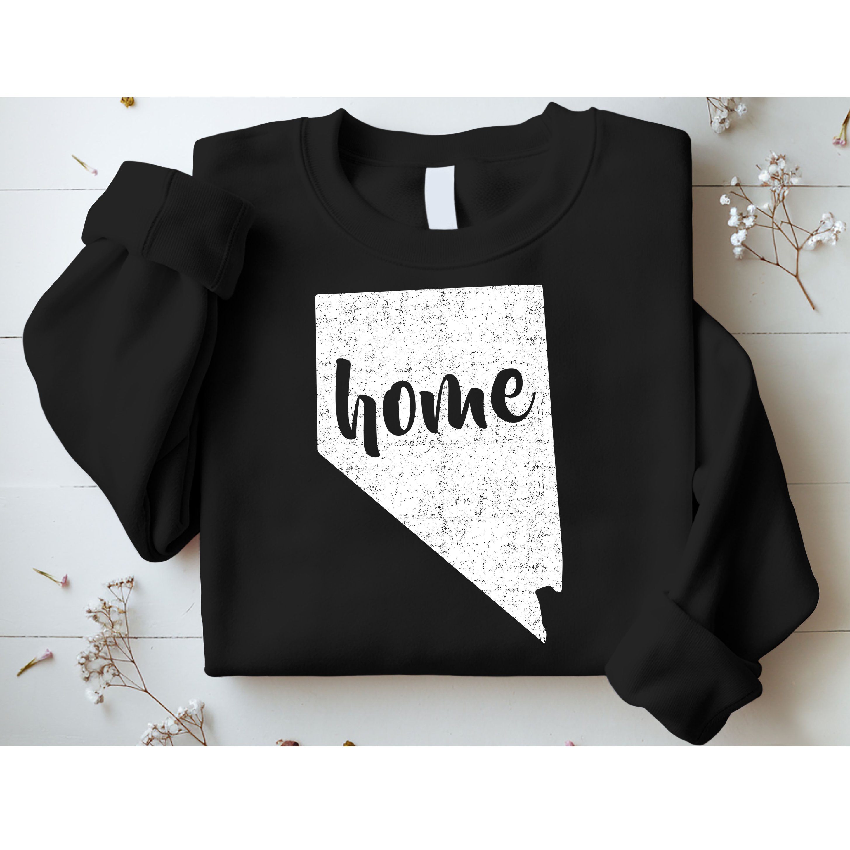 Nevada Home State Sweatshirt