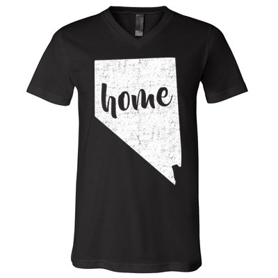 Nevada Home State V-Neck T-Shirt