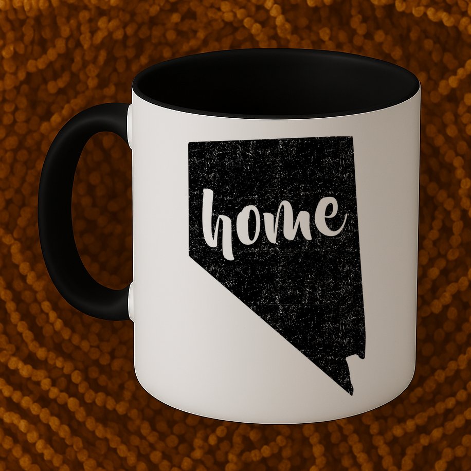 Nevada Home State Mug
