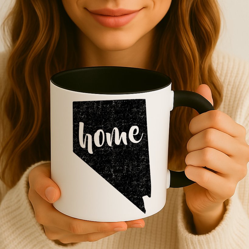Nevada Home State Mug