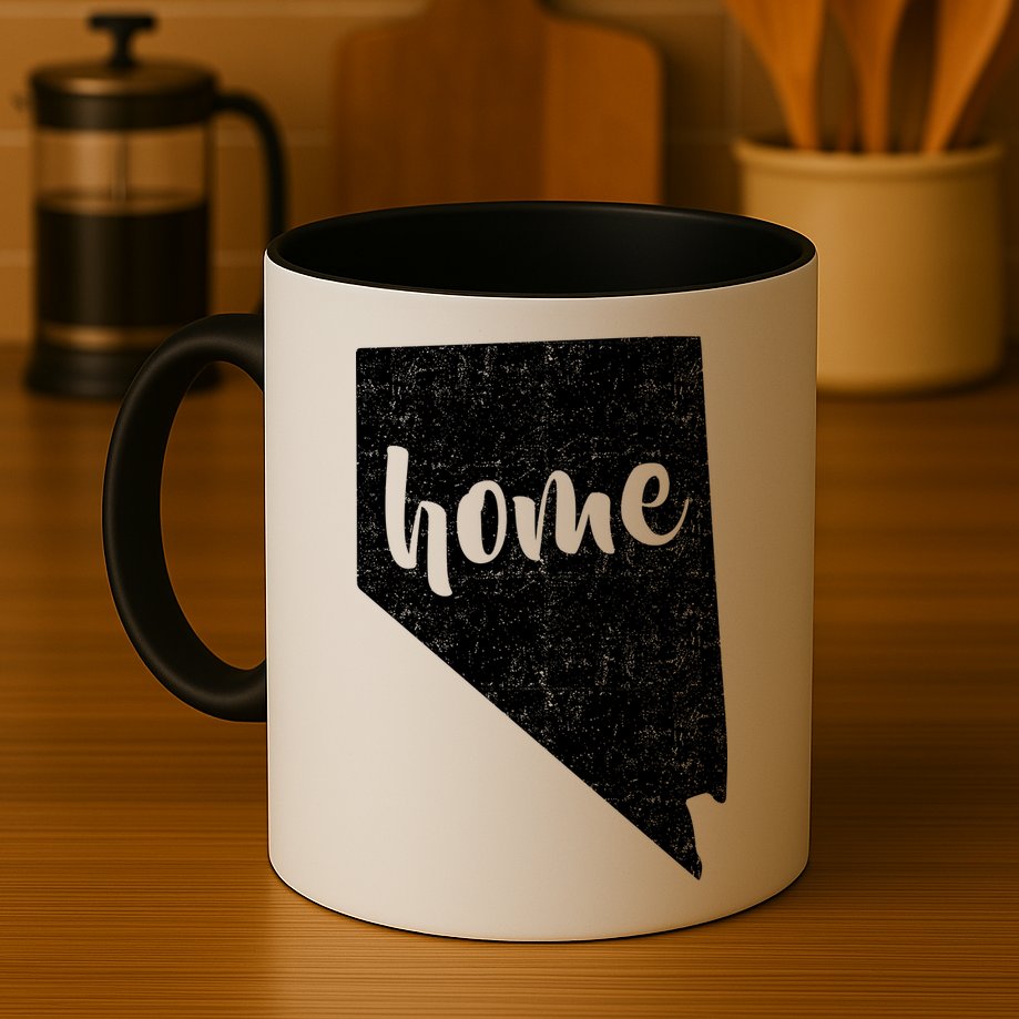 Nevada Home State Mug