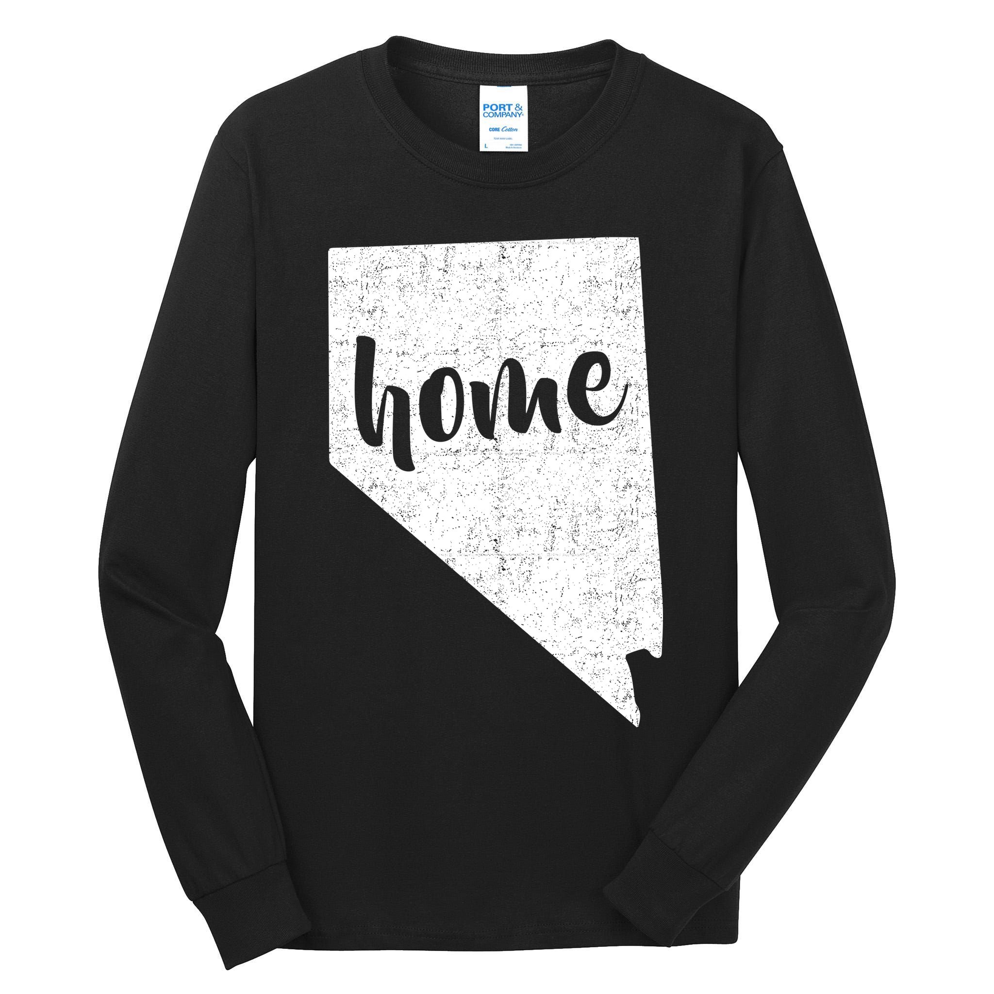 Nevada Home State Tall Long Sleeve T-Shirt