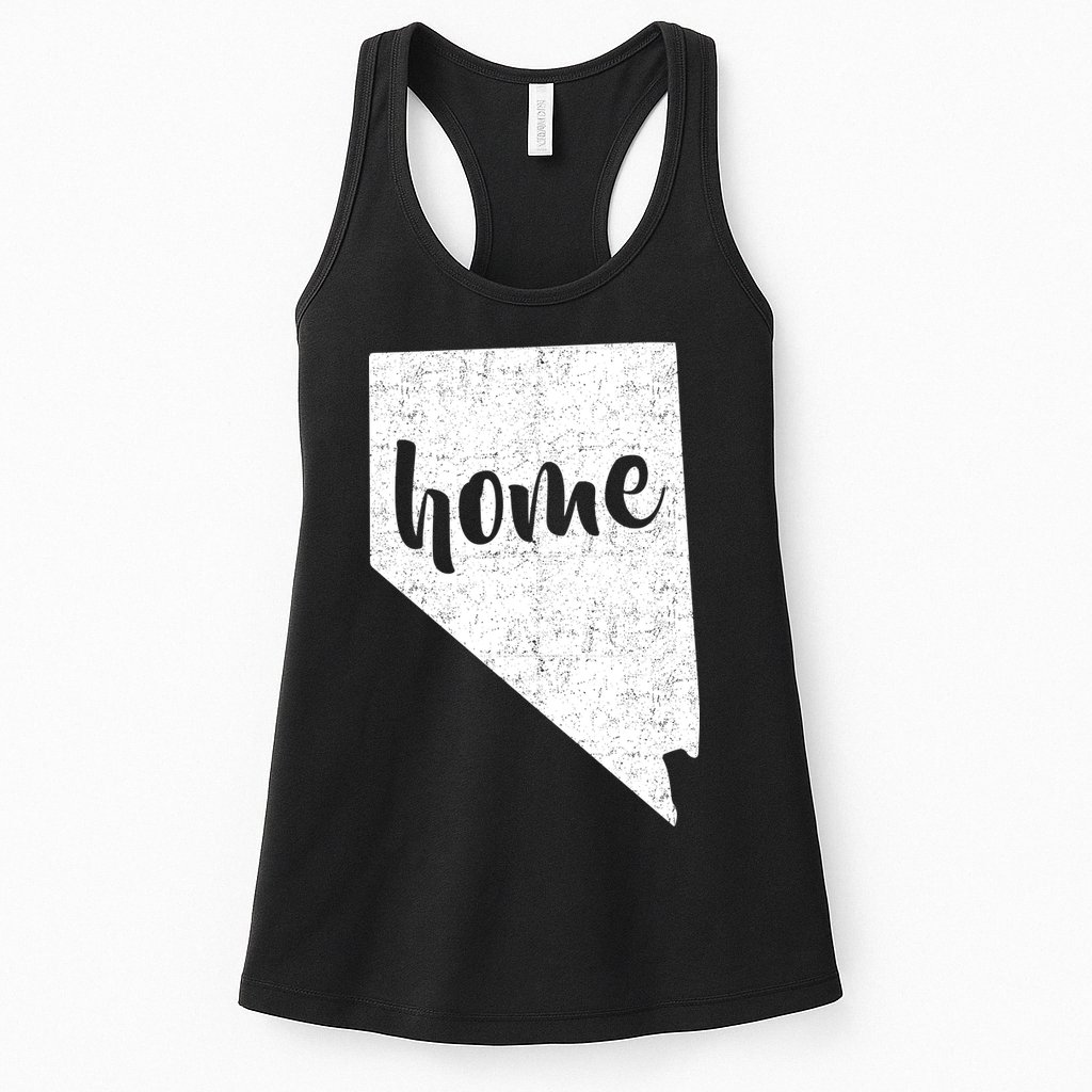 Nevada Home State Womens Tank Top