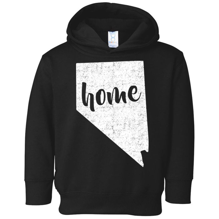 Nevada Home State Toddler Hoodie