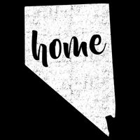 Nevada Home State Ladies Long Sleeve Shirt